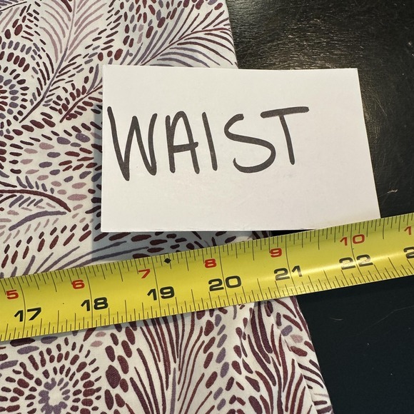 Foxcroft for Appleseed's Shirt Womens 14 Burgundy Wrinkle Free Long Sleeve Top - Picture 8 of 9